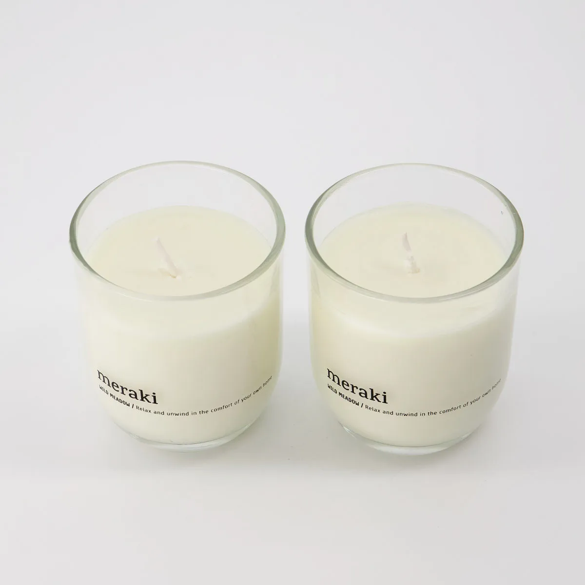 Meraki duftlys 22 timer 2-pakning, Wild meadow Meraki