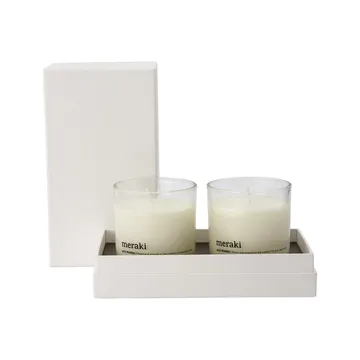 Meraki duftlys 22 timer 2-pakning - Wild meadow - Meraki