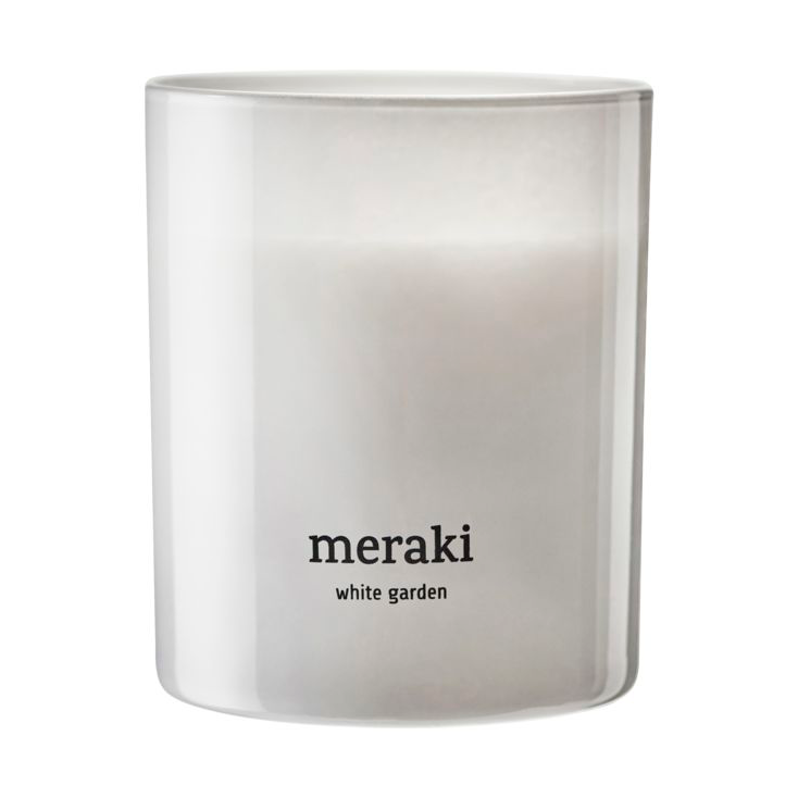 Bilde av duftlys, 35 timer White garden