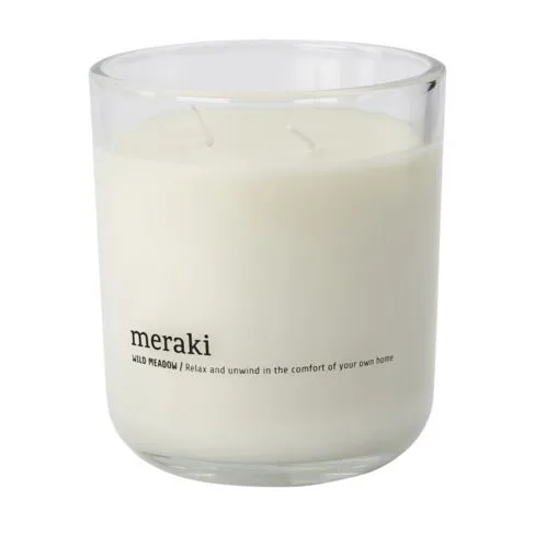 Meraki duftlys 60 timer, Wild meadow Meraki