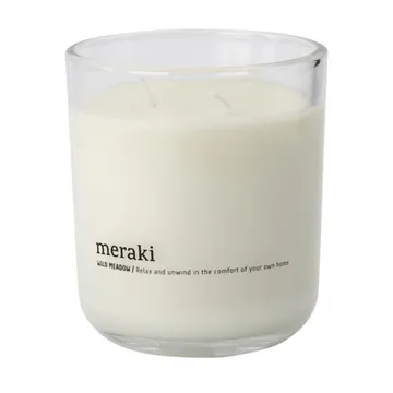 Meraki duftlys 60 timer - Wild meadow - Meraki