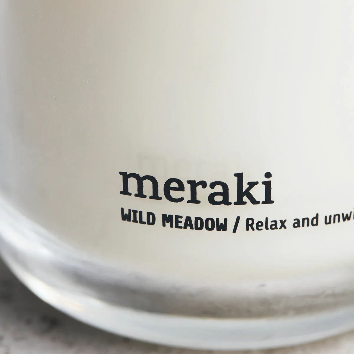 Meraki duftlys 60 timer, Wild meadow Meraki