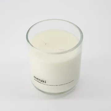 Meraki duftlys 60 timer - Wild meadow - Meraki
