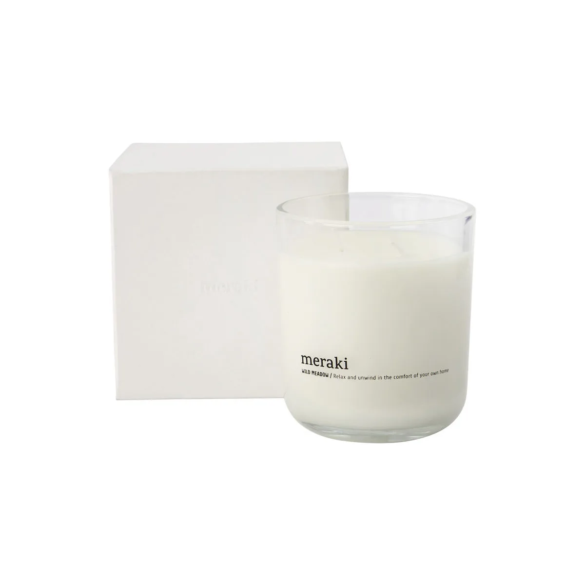 Meraki duftlys 60 timer, Wild meadow Meraki