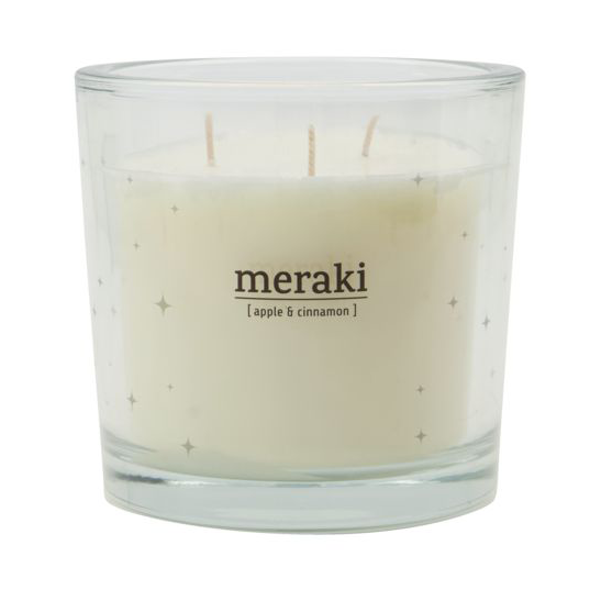Meraki Meraki duftlys 90 timer Apple&cinnamon