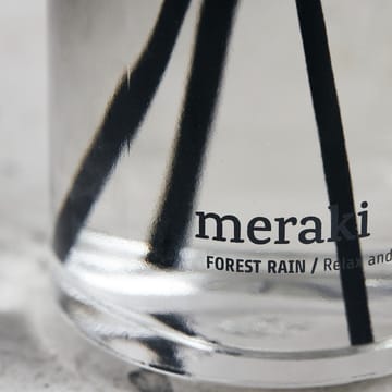 Meraki duftpinner 180 ml - Forest rain - Meraki