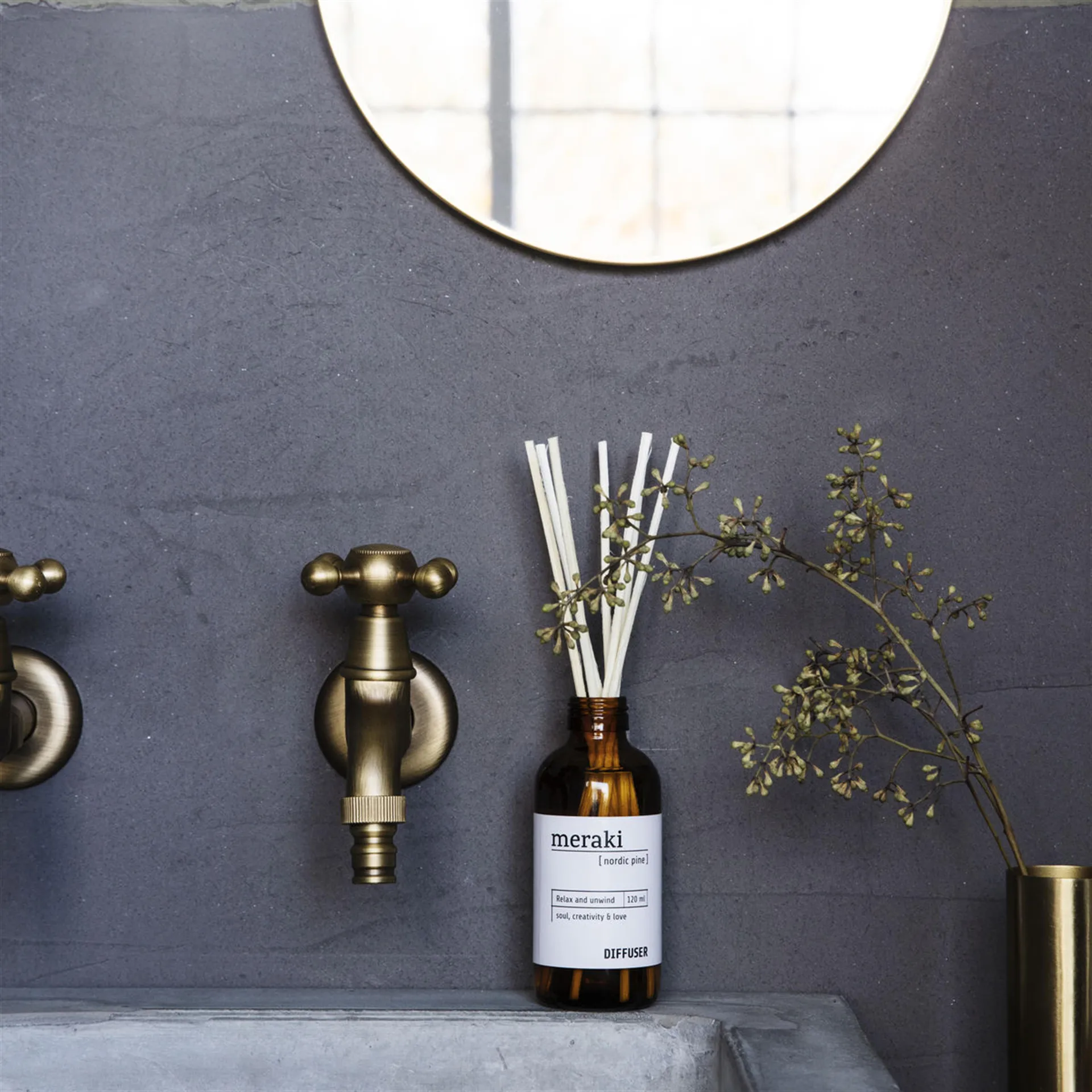 Meraki duftpinner, nordic pine Meraki
