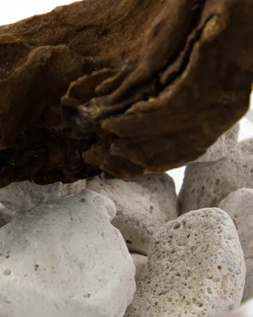 Meraki duftspreder lavastein og tre - Hvit - Meraki