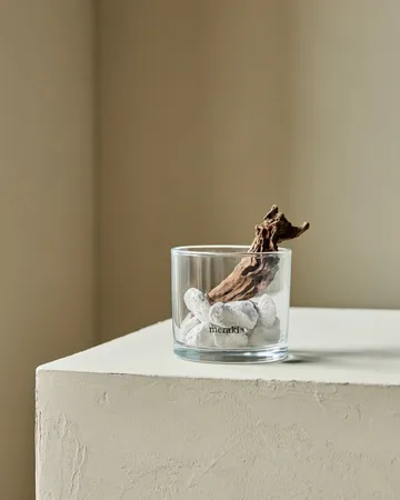 Meraki duftspreder lavastein og tre - Hvit - Meraki