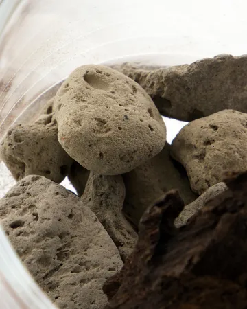 Meraki duftspreder lavastein og tre - Svart - Meraki