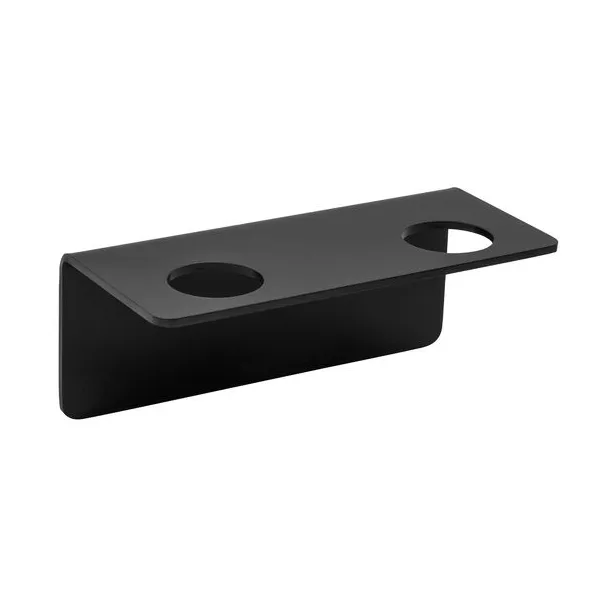 Meraki flaskehenger, Svart, for 2 flasker Meraki