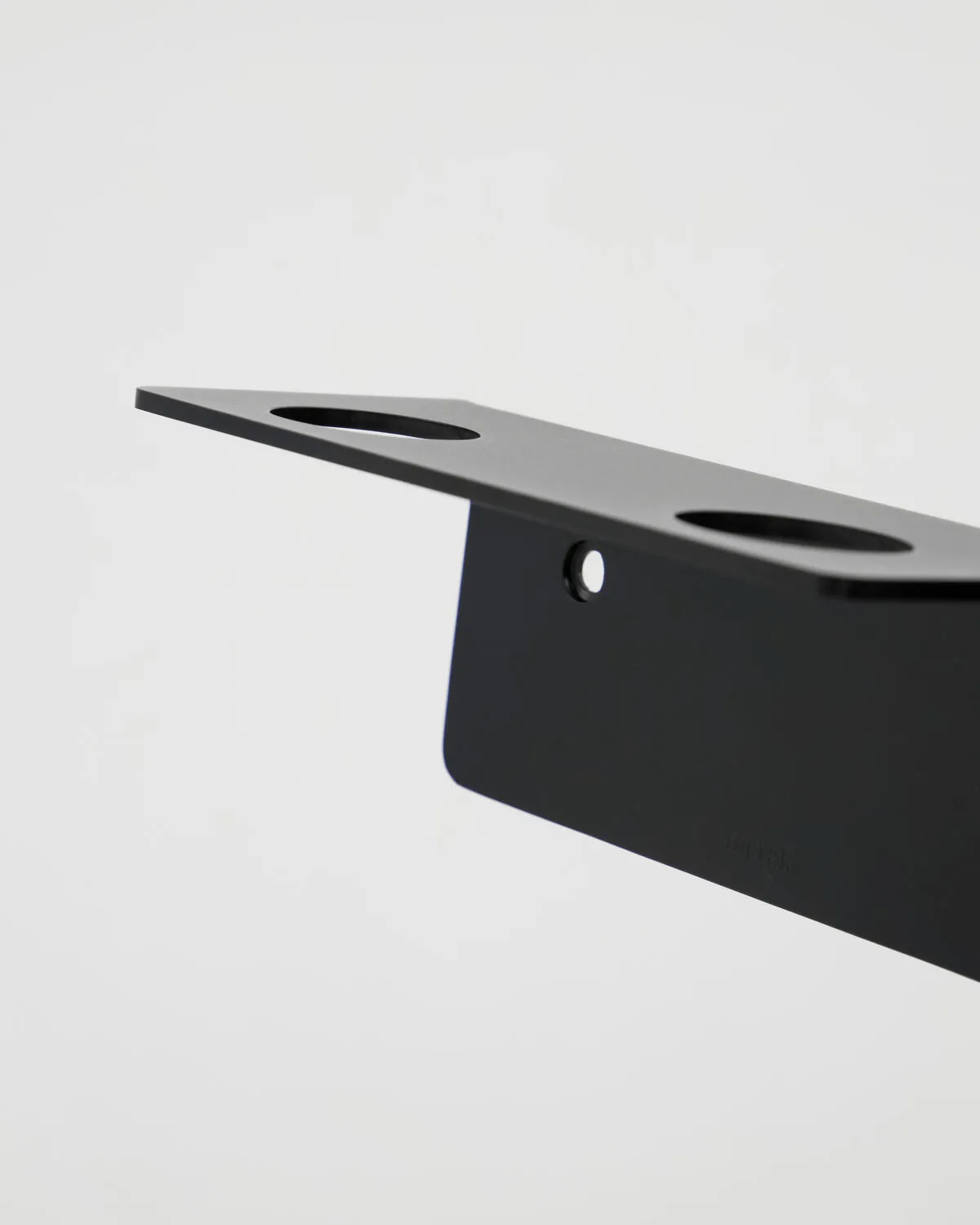 Meraki flaskehenger, Svart, for 2 flasker Meraki
