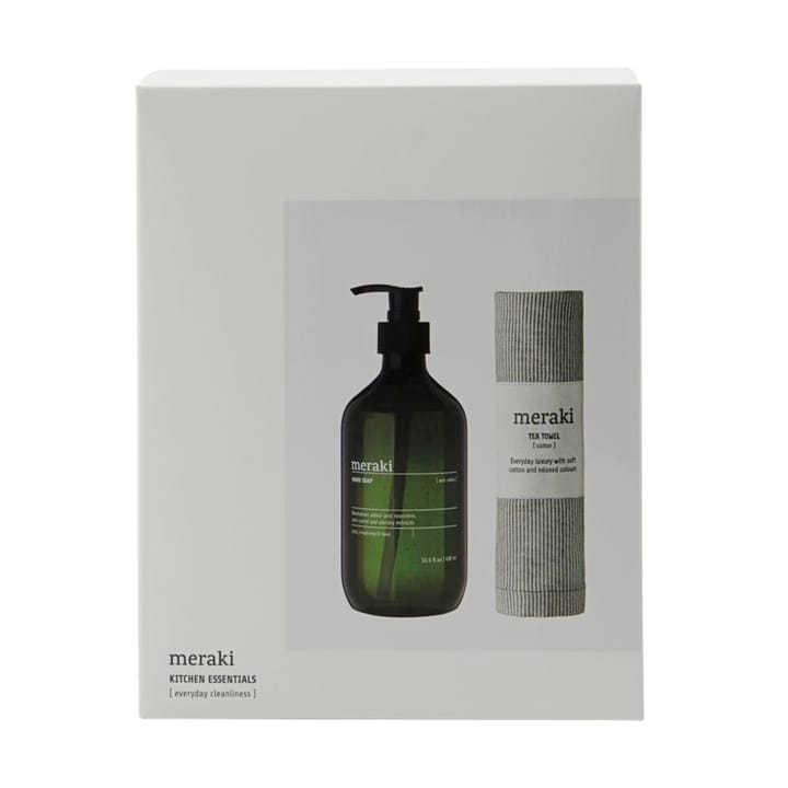 Meraki gavesett duftfri såpe og kjøkkenhåndkle, Everyday cleanliness Meraki