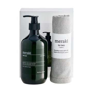 Meraki gavesett duftfri såpe og kjøkkenhåndkle - Everyday cleanliness - Meraki