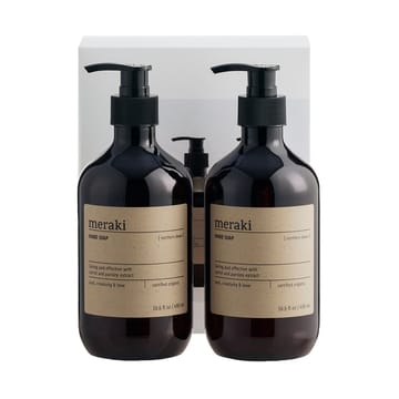 Meraki gavesett håndsåpe 490 ml 2-pakning - Northern dawn - Meraki
