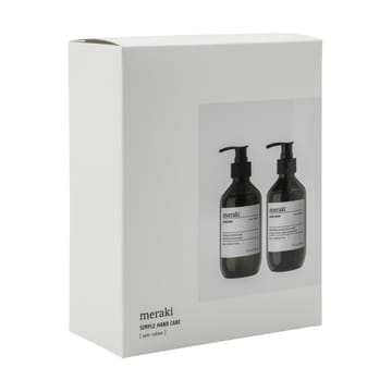 Meraki gavesett, håndsåpe og håndkrem - Anti-odour - Meraki