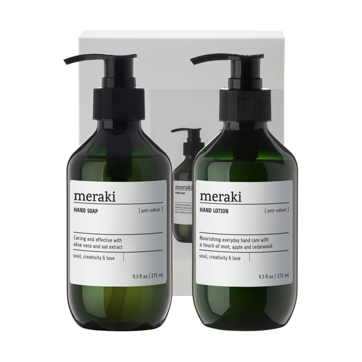Meraki gavesett, håndsåpe og håndkrem - Anti-odour - Meraki