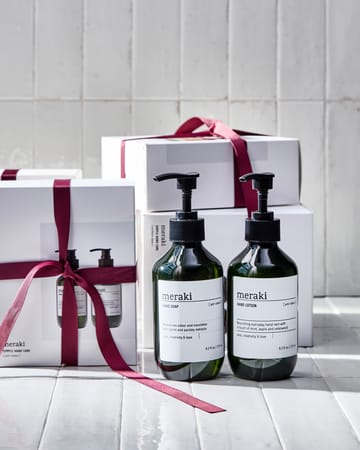 Meraki gavesett, håndsåpe og håndkrem - Anti-odour - Meraki