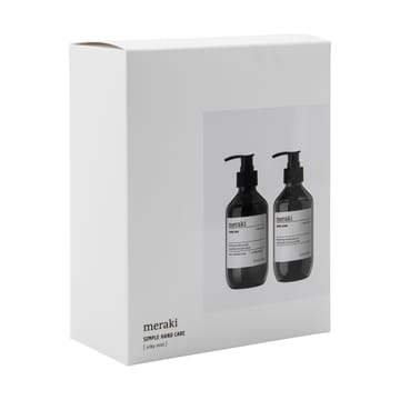 Meraki gavesett, håndsåpe og håndkrem - Silky Mist - Meraki
