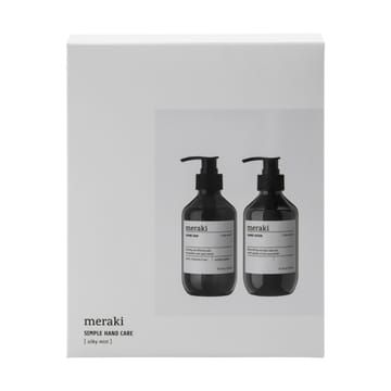 Meraki gavesett, håndsåpe og håndkrem - Silky Mist - Meraki