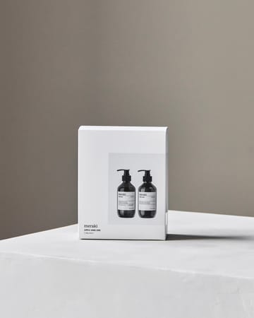 Meraki gavesett, håndsåpe og håndkrem - Silky Mist - Meraki