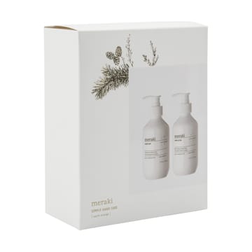 Meraki gavesett, håndsåpe og håndkrem - Warm orange - Meraki
