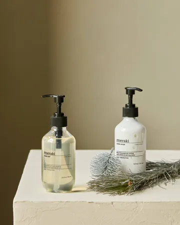 Meraki gavesett, håndsåpe og håndkrem - Winter whisp - Meraki