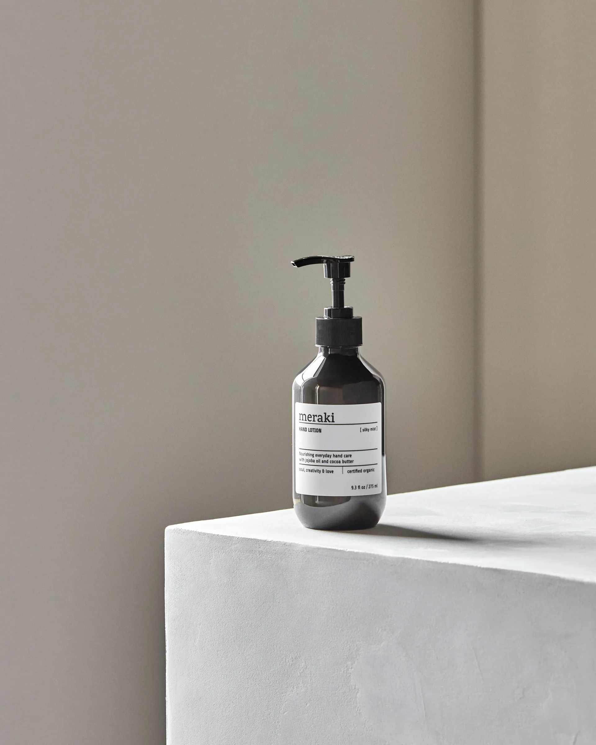 Meraki håndlotion 275 ml, Silky mist Meraki