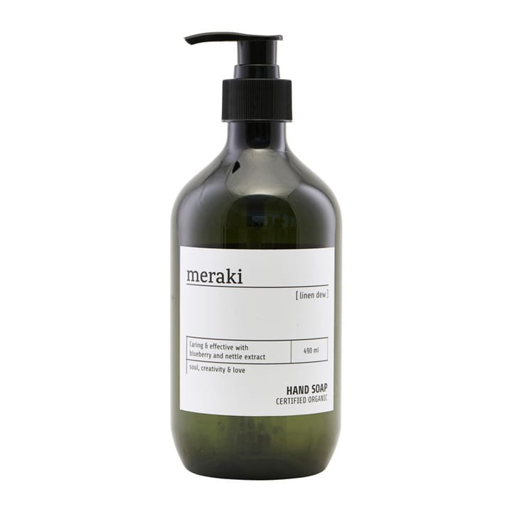 Meraki håndsåpe 490 ml - Linen dew - Meraki