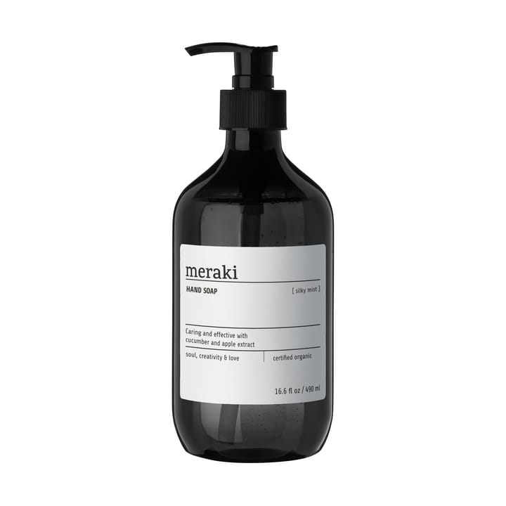 Meraki håndsåpe 490 ml - Silky mist - Meraki
