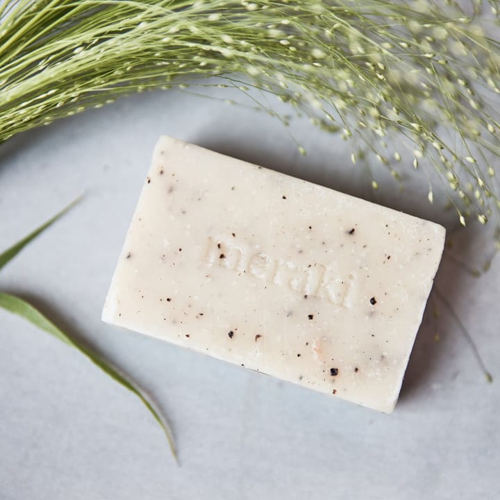 Meraki håndsåpe fast, sesame scrub Meraki