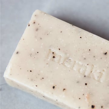 Meraki håndsåpe fast - sesame scrub - Meraki