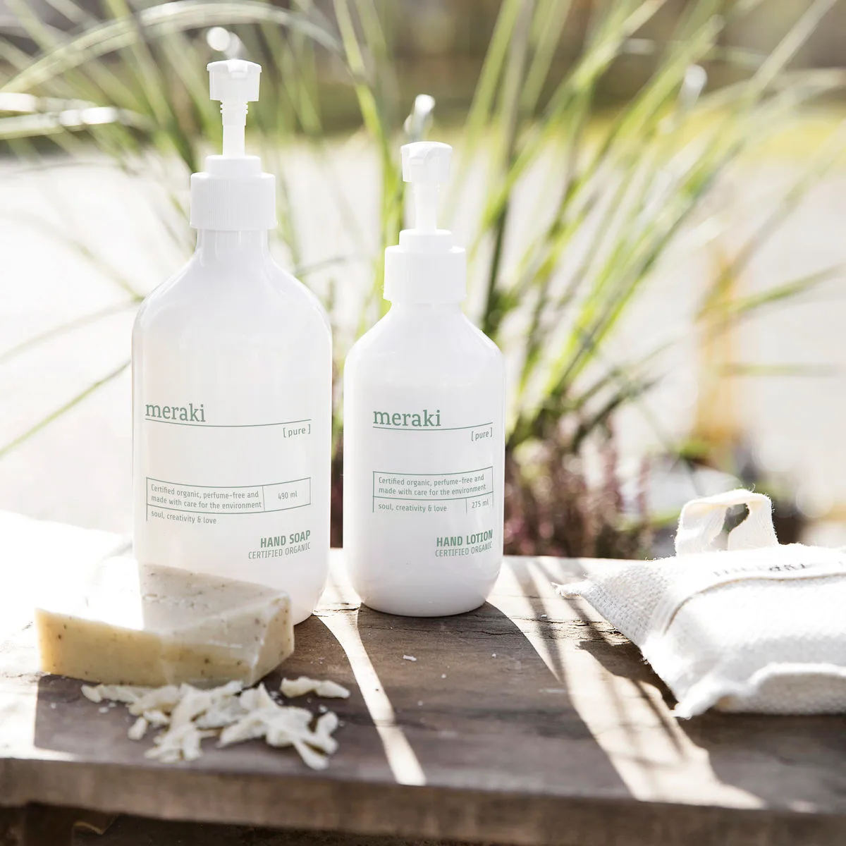 Meraki handsåpe pure, 490 ml Meraki