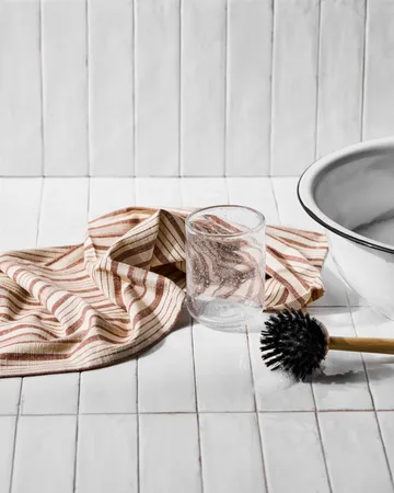 Meraki kjøkkenhåndkle 50x70 cm 2-pakning - Terrakotta - Meraki