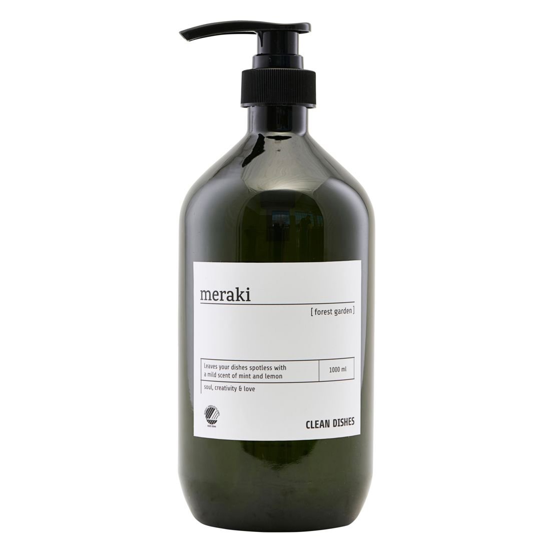 Meraki oppvaskmiddel 1000 ml Forest garden | Skandinavisk Design | Oppvaskmiddel | Grønn