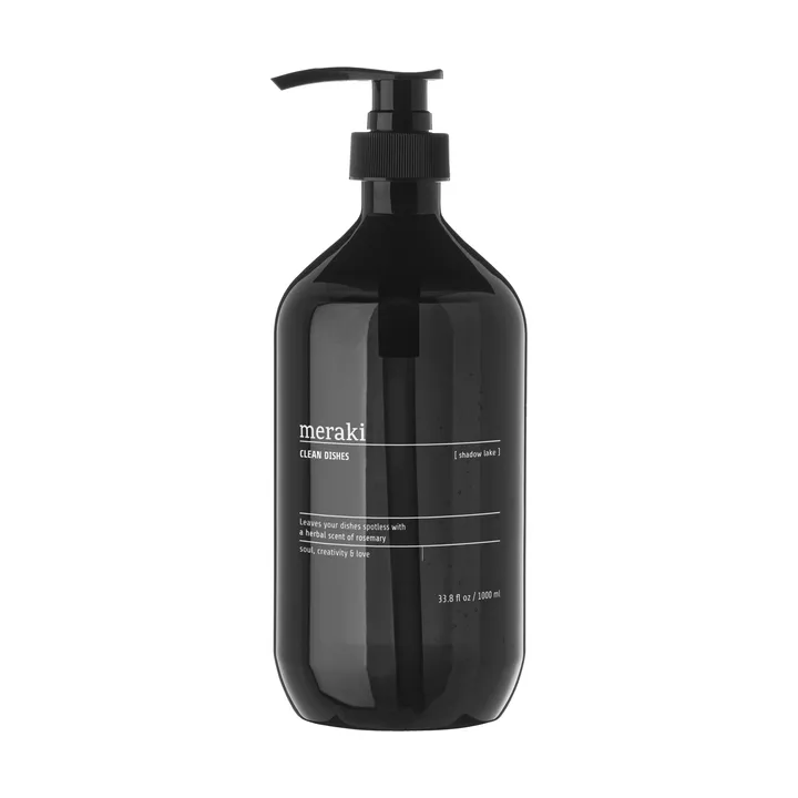 Meraki oppvaskmiddel 1000 ml - Shadow lake - Meraki