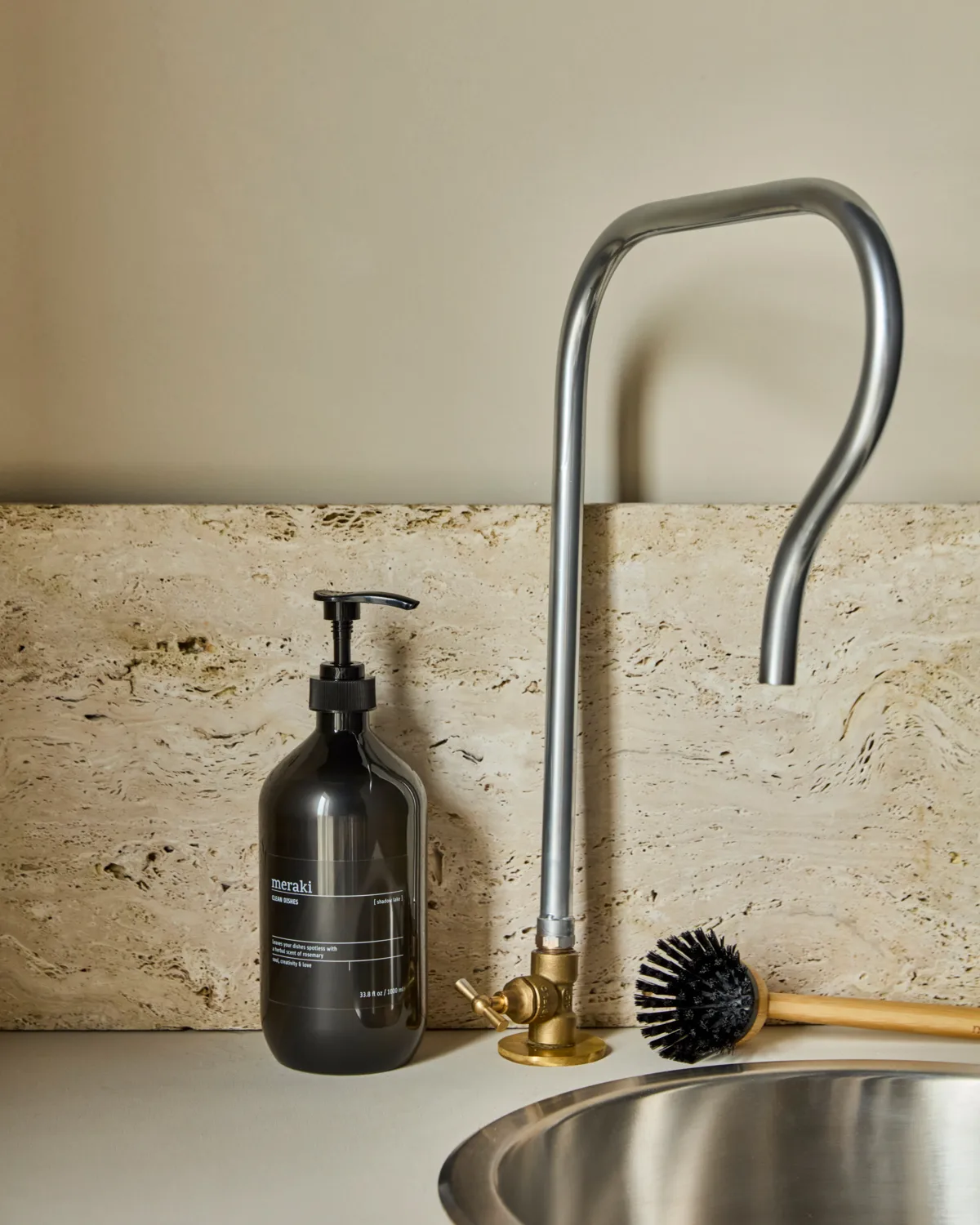 Meraki oppvaskmiddel 1000 ml, Shadow lake Meraki