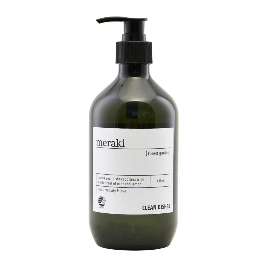 Meraki oppvaskmiddel 490 ml, Forest garden Meraki