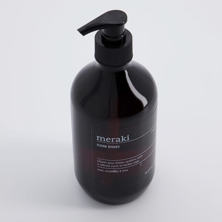 Meraki oppvaskmiddel 490 ml, Herbal nest Meraki