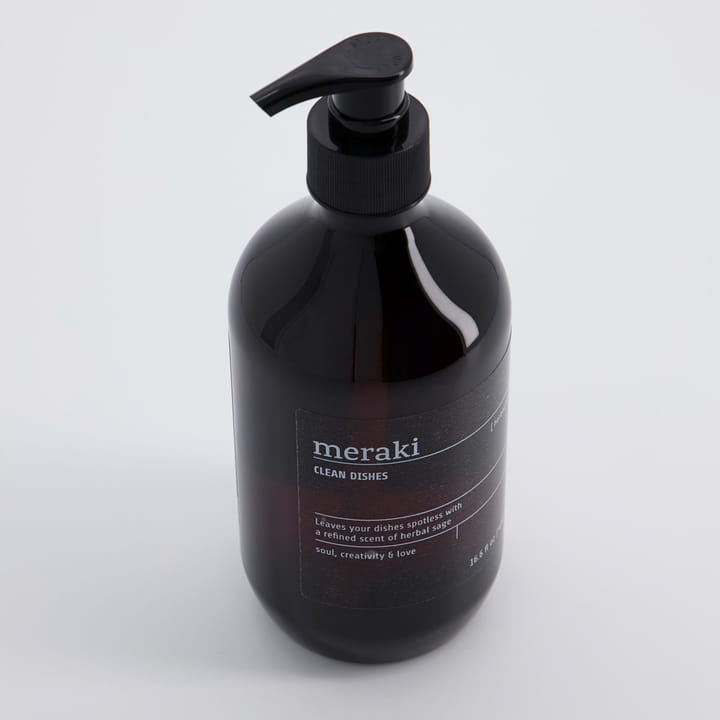 Meraki oppvaskmiddel 490 ml - Herbal nest - Meraki