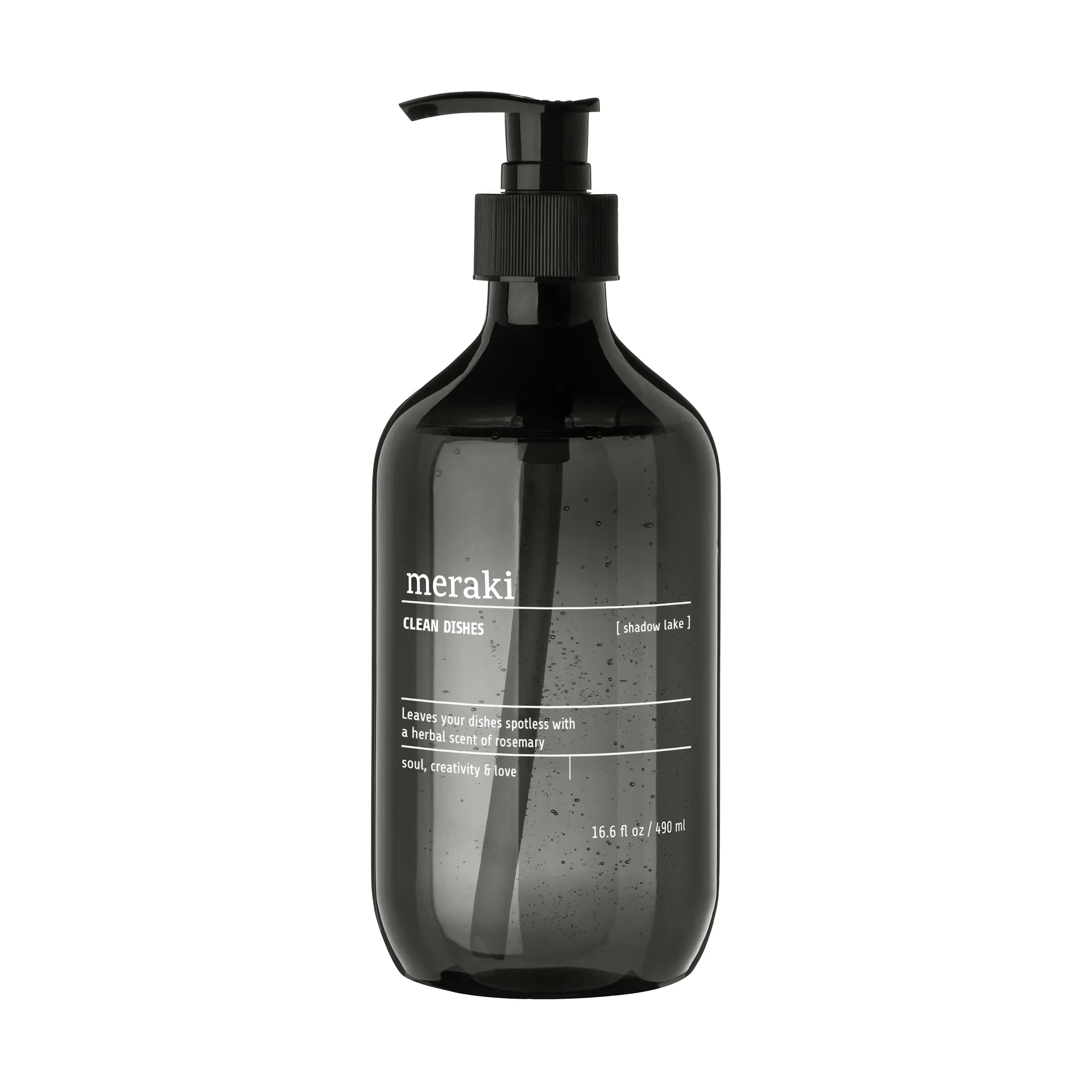 Meraki oppvaskmiddel 490 ml, Shadow lake Meraki
