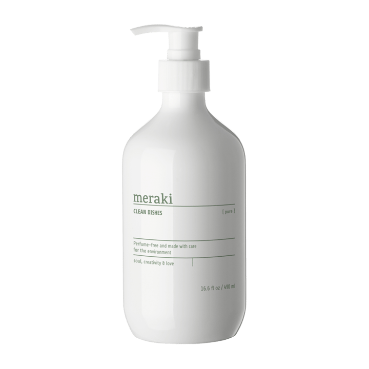 Meraki oppvaskmiddel pure - 490 ml - Meraki