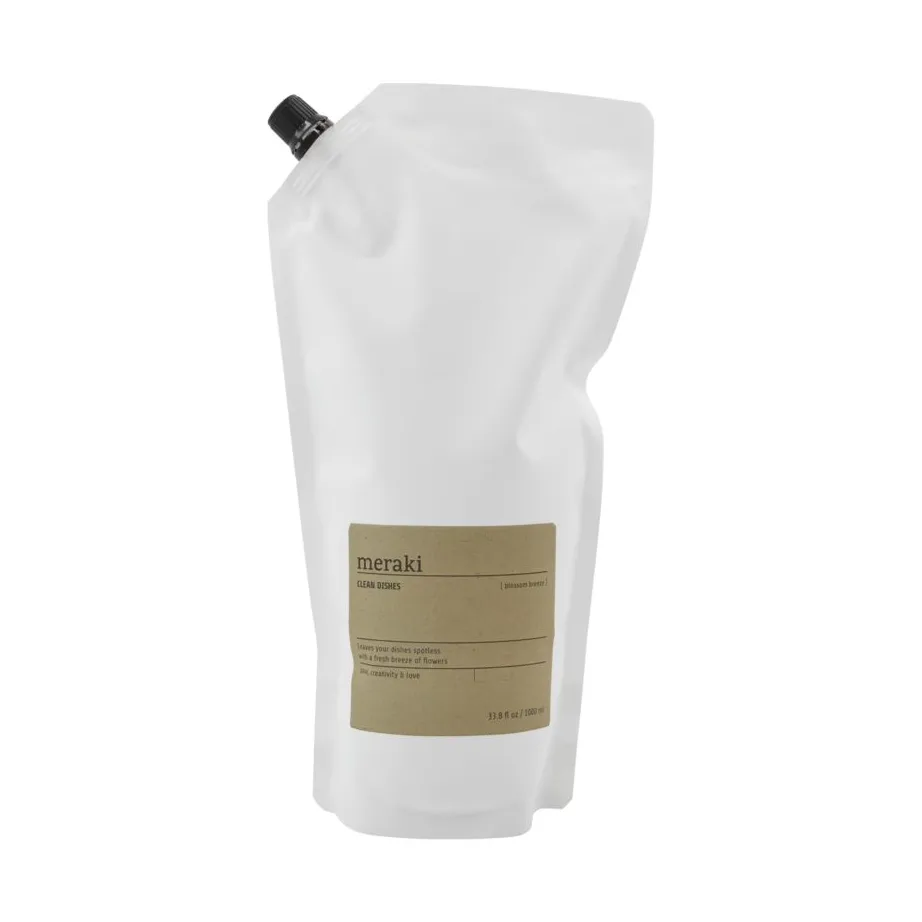 Meraki Meraki oppvaskmiddel refill 1000 ml Blossom breeze