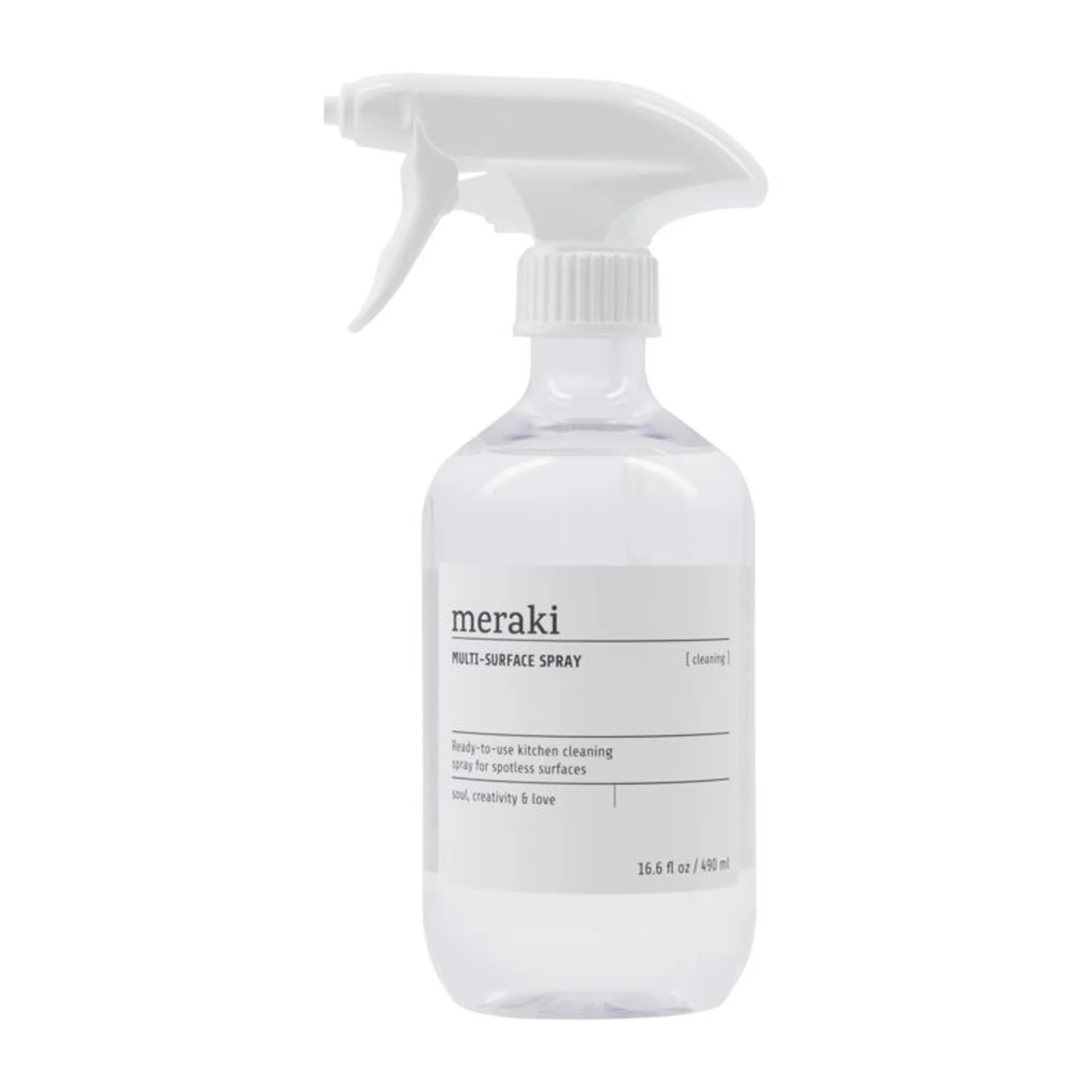 Meraki rengjøringsspray kjøkken, 490 ml Meraki