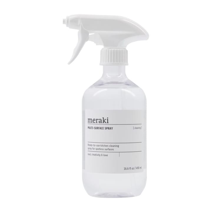 Meraki rengjøringsspray kjøkken - 490 ml - Meraki