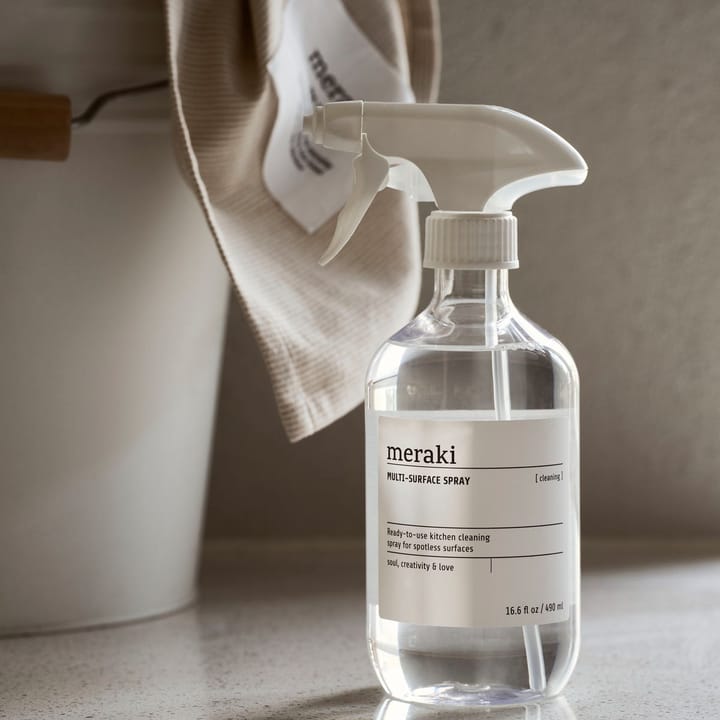 Meraki rengjøringsspray kjøkken, 490 ml Meraki