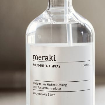 Meraki rengjøringsspray kjøkken - 490 ml - Meraki