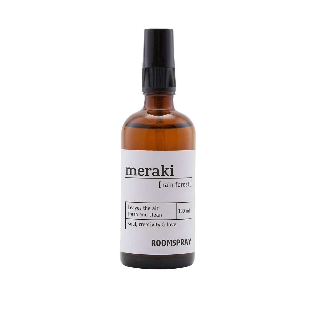 Meraki room spray Rain forest | Skandinavisk Design | Duftlys & Duftpinner | Brun