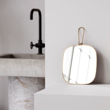 Meraki speil 20x22 cm - Messing - Meraki