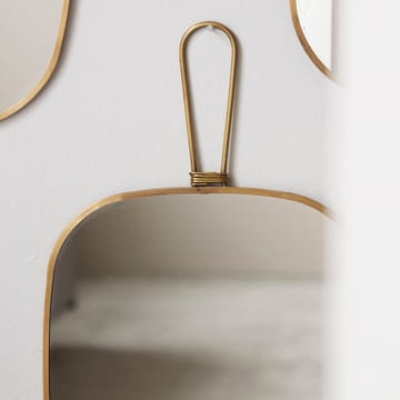 Meraki speil 20x22 cm - Messing - Meraki